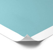 We ontmoeten elkaar weer - Whale Edition Poster (Hoek)