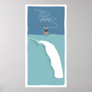We ontmoeten elkaar weer - Whale Edition Poster