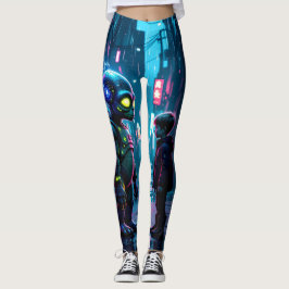 We ontmoeten opnieuw Alien en Boy leggings