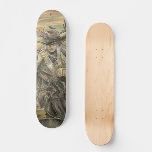 We ontmoeten weer Cowboy Skateboard (Voorkant)