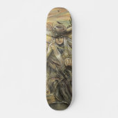 We ontmoeten weer Cowboy Skateboard (Voorkant)