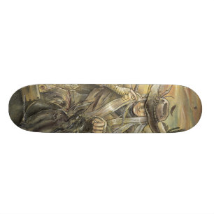 We ontmoeten weer Cowboy Skateboard