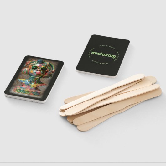 We ontspannen handwaaier (Niet-gemonteerd)