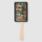 We ontspannen handwaaier (Voorkant)