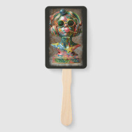 We ontspannen handwaaier