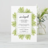 We ontwikkelden de aankondiging van de Tropische p (Staand voorkant)