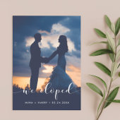 We ontwikkelden de Elegant-fotokaart Aankondiging