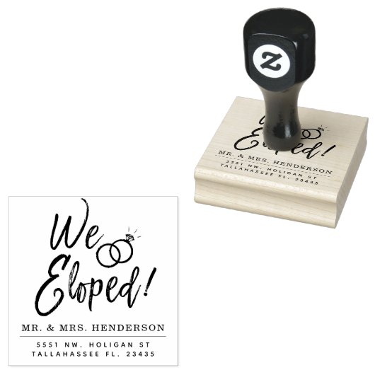 We ontwikkelden het script | Gepersonaliseerd Rubberstempel (Gestempeld)