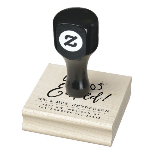 We ontwikkelden het script | Gepersonaliseerd Rubberstempel (Stempel)