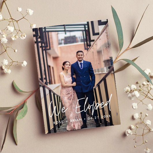 We ontwikkelden minimalistische script aangepaste  aankondiging