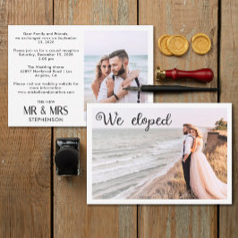 We ontwikkelden moderne minimalistische 2 foto-aan