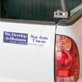 We ontwikkelen een autowrak bumpersticker (Op Truck)