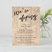 We ontwikkelen een handschrift-Typografie op Bleek Kaart (Staand voorkant)