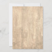 We ontwikkelen een handschrift-Typografie op Bleek Kaart (Achterkant)