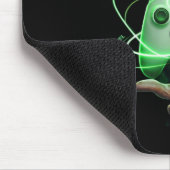 "We Open Game Mode" Zwevende Neon Controller Mou Muismat (Hoek)