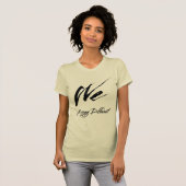 WE OPSCHEPPEN VERSCHILLENDE GRAFISCHE T-SHIRT (Voorkant volledig)