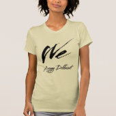 WE OPSCHEPPEN VERSCHILLENDE GRAFISCHE T-SHIRT (Voorkant)