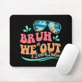 We out grappige laatste dag van de school lunch La Muismat (Met muis)