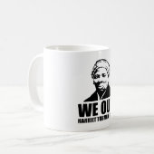 We Out-Harriet Tubman Mok (Voorkant links)