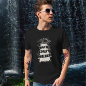 We Out Here Ufo T-shirt