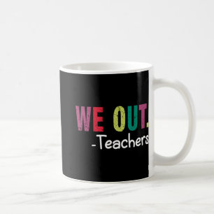 We out leraar gelukkig laatste dag van school grap koffiemok