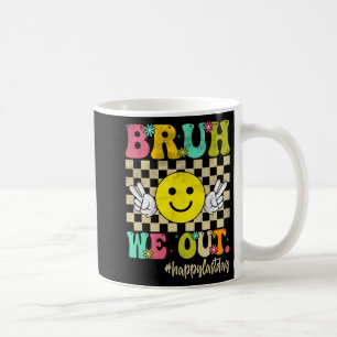 We out meisje groovy gelukkig laatste dag van de s koffiemok