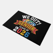 We Out Senior Klas Van 2026 Deurmat (Schuin)