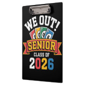 We Out Senior Klas Van 2026 Klembord (Links)