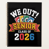We Out Senior Klas Van 2026 Planner (Voorkant)