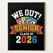 We Out Senior Klas Van 2026 Planner (Achterkant)