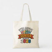 We Out Senior Klas Van 2026 Tote Bag (Achterkant)