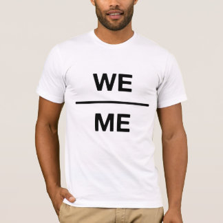 We over mij t-shirt