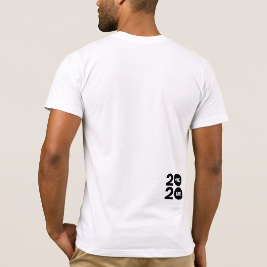 We over mij t-shirt (Achterkant)