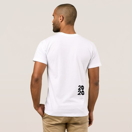 We over mij t-shirt (Achterkant volledig)