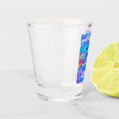 We overleefden Milton 2024 Shot Glas (Links)