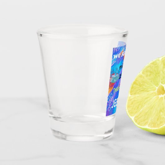 We overleefden Milton 2024 Shot Glas (Links)