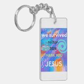 We overleefden Milton 2024 Sleutelhanger (Voorkant Links)