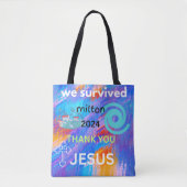 We overleefden Milton 2024 Tote Bag (Voorkant)