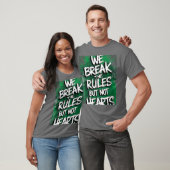 WE OVERTREDEN DE REGELS T-SHIRT (Unisex)
