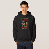 We Owe Illegals Nothing We Owe Our Veterans Everyt Hoodie (Voorkant volledig)