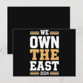 We Own The East 2024 Briefkaart (Voorkant / Achterkant)