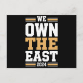 We Own The East 2024 Briefkaart (Voorkant)