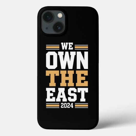 We Own The East 2024 Case-Mate iPhone Case (Achterkant)