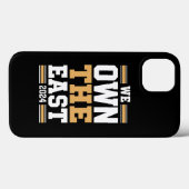 We Own The East 2024 Case-Mate iPhone Case (Achterkant (horizontaal))