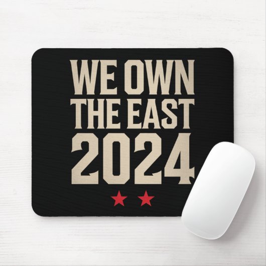 We Own The East 2024 Muismat (Met muis)