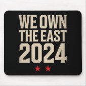 We Own The East 2024 Muismat (Voorkant)