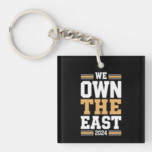 We Own The East 2024 Sleutelhanger (Voorkant)