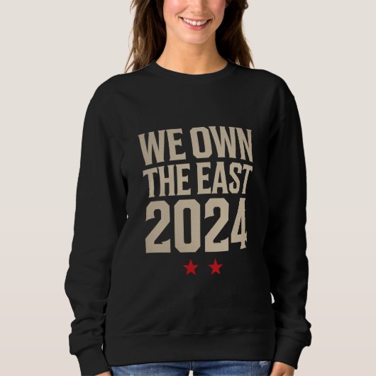We Own The East 2024 Trui (Voorkant)