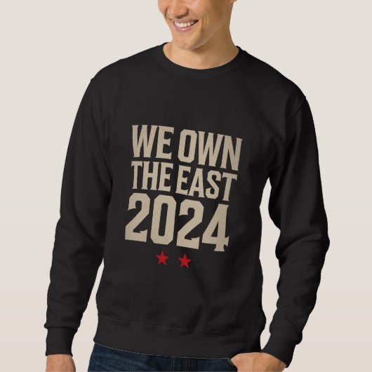 We Own The East 2024 Trui (Voorkant)