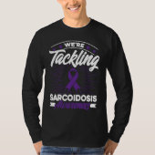We pack sarcoidosis consciousness t-shirt (Voorkant)